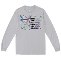 Moon Dust dragonfly smile tink give laugh love dream Long Sleeve Tee - MaliasSmallBusiness