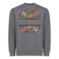 Storm wildflower your text here Heavyweight Sweatshirt - MaliasSmallBusiness