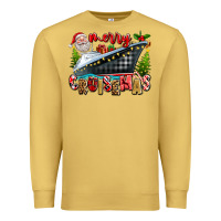 Antique Gold Merry Cruisemas Premium Sweatshirt - texasbilliewilder
