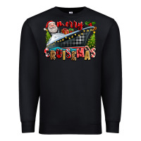 Black Merry Cruisemas Premium Sweatshirt - texasbilliewilder