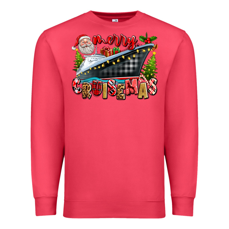 Merry Cruisemas Premium Sweatshirt by texasbilliewilder | Teevron