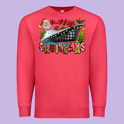 Merry Cruisemas Premium Sweatshirt Designed By Texasbilliewilder