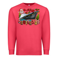 Cardinal Merry Cruisemas Premium Sweatshirt - texasbilliewilder