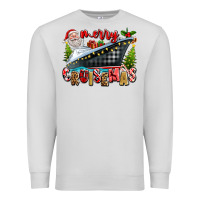 Dove Grey Merry Cruisemas Premium Sweatshirt - texasbilliewilder