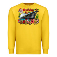 Lemon Merry Cruisemas Premium Sweatshirt - texasbilliewilder