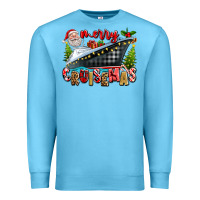 Ocean Blue Merry Cruisemas Premium Sweatshirt - texasbilliewilder