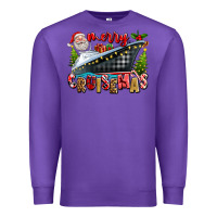 Purple Merry Cruisemas Premium Sweatshirt - texasbilliewilder