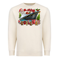 Sandshell Merry Cruisemas Premium Sweatshirt - texasbilliewilder