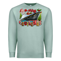 Seafoam Merry Cruisemas Premium Sweatshirt - texasbilliewilder