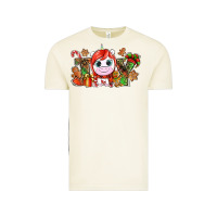 Vintage Arctic Joy unicorn Christmas Vintage Tee - NancyCooperArtShop