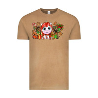Vintage Camel Joy unicorn Christmas Vintage Tee - NancyCooperArtShop