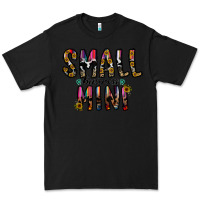 Black small business mini Premium Tee - CowhideDigitalArt