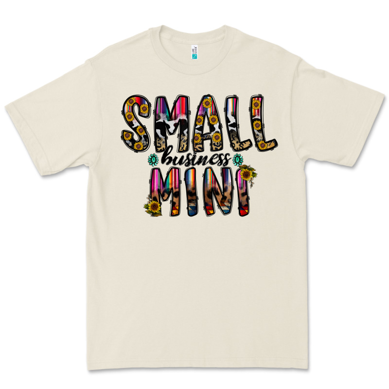Small Business Mini Premium Tee by CowhideDigitalArt | Teevron