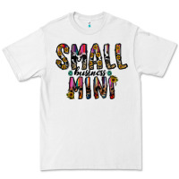 White small business mini Premium Tee - CowhideDigitalArt