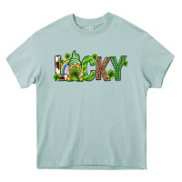 Arona Love horseshoe St. Patrick's Day Heavy Core Tee - Neo Western