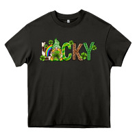 Asphalt Love horseshoe St. Patrick's Day Heavy Core Tee - Neo Western