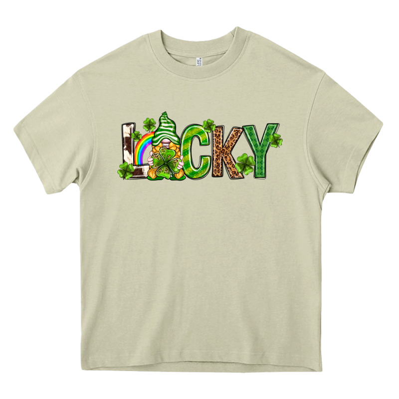 Love Horseshoe St. Patrick's Day Heavy Core Tee by Neo Western | Teevron