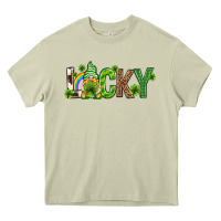 Mossy Love horseshoe St. Patrick's Day Heavy Core Tee - Neo Western
