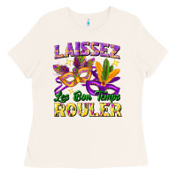 Bone laissez les bon temps rouler Ladies Tee - FaDigitalArtStudio