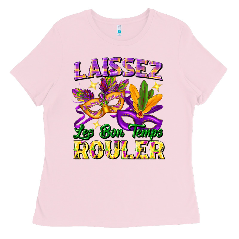 Laissez Les Bon Temps Rouler Ladies Tee by FaDigitalArtStudio | Teevron