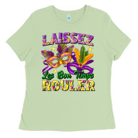 Matcha laissez les bon temps rouler Ladies Tee - FaDigitalArtStudio