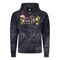 Cloud Black army coffee Vintage Hoodie - Jasminsmagicworld