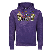 Cloud Purple army coffee Vintage Hoodie - Jasminsmagicworld