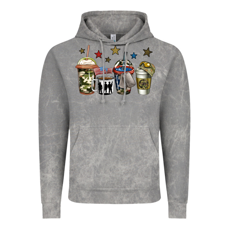 Army Coffee Vintage Hoodie by Jasminsmagicworld | Teevron