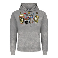 Cloud Rock army coffee Vintage Hoodie - Jasminsmagicworld