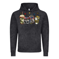 Vintage Black army coffee Vintage Hoodie - Jasminsmagicworld