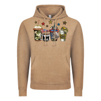 Vintage Coffee army coffee Vintage Hoodie - Jasminsmagicworld