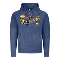 Vintage Denim army coffee Vintage Hoodie - Jasminsmagicworld