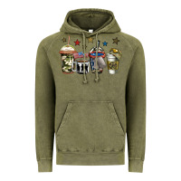 Vintage Olive army coffee Vintage Hoodie - Jasminsmagicworld