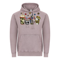 Vintage Zinc army coffee Vintage Hoodie - Jasminsmagicworld