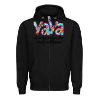 Black yaya Zipper Hoodie - Artiststas