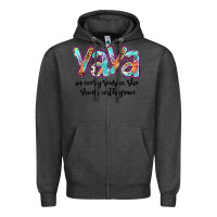 Charcoal Heather yaya Zipper Hoodie - Artiststas