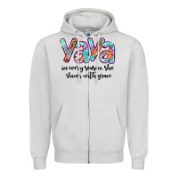 Dove Grey yaya Zipper Hoodie - Artiststas