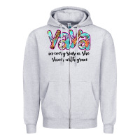 Heather Grey yaya Zipper Hoodie - Artiststas