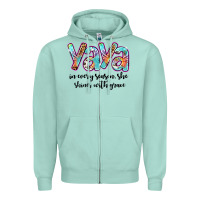 Seafoam yaya Zipper Hoodie - Artiststas