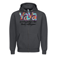 Smoke yaya Zipper Hoodie - Artiststas