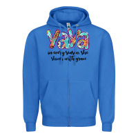 True Royal yaya Zipper Hoodie - Artiststas