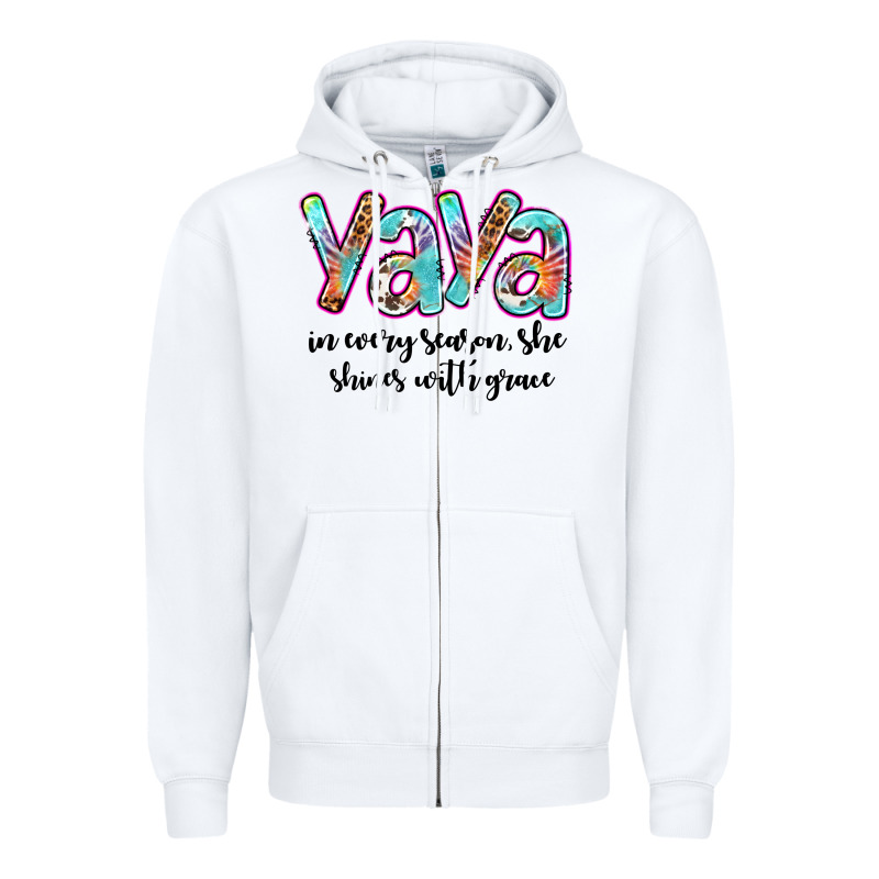 Yaya Zipper Hoodie by Artiststas | Teevron