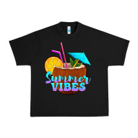 Black summer vibes coconut drink Urban Heavy Tee - Jasminsmagicworld