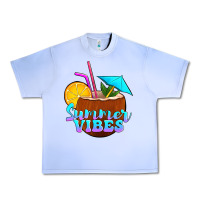 Grape Ice summer vibes coconut drink Urban Heavy Tee - Jasminsmagicworld