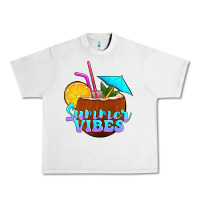 Lunar Rock summer vibes coconut drink Urban Heavy Tee - Jasminsmagicworld