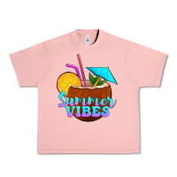 Salmon summer vibes coconut drink Urban Heavy Tee - Jasminsmagicworld