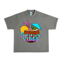 Tornado summer vibes coconut drink Urban Heavy Tee - Jasminsmagicworld
