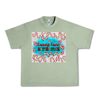 Oil Green candy cane Christmas Urban Heavy Tee - AdoDesignShop