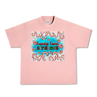 Salmon candy cane Christmas Urban Heavy Tee - AdoDesignShop