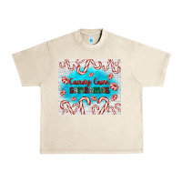 Sandshell candy cane Christmas Urban Heavy Tee - AdoDesignShop